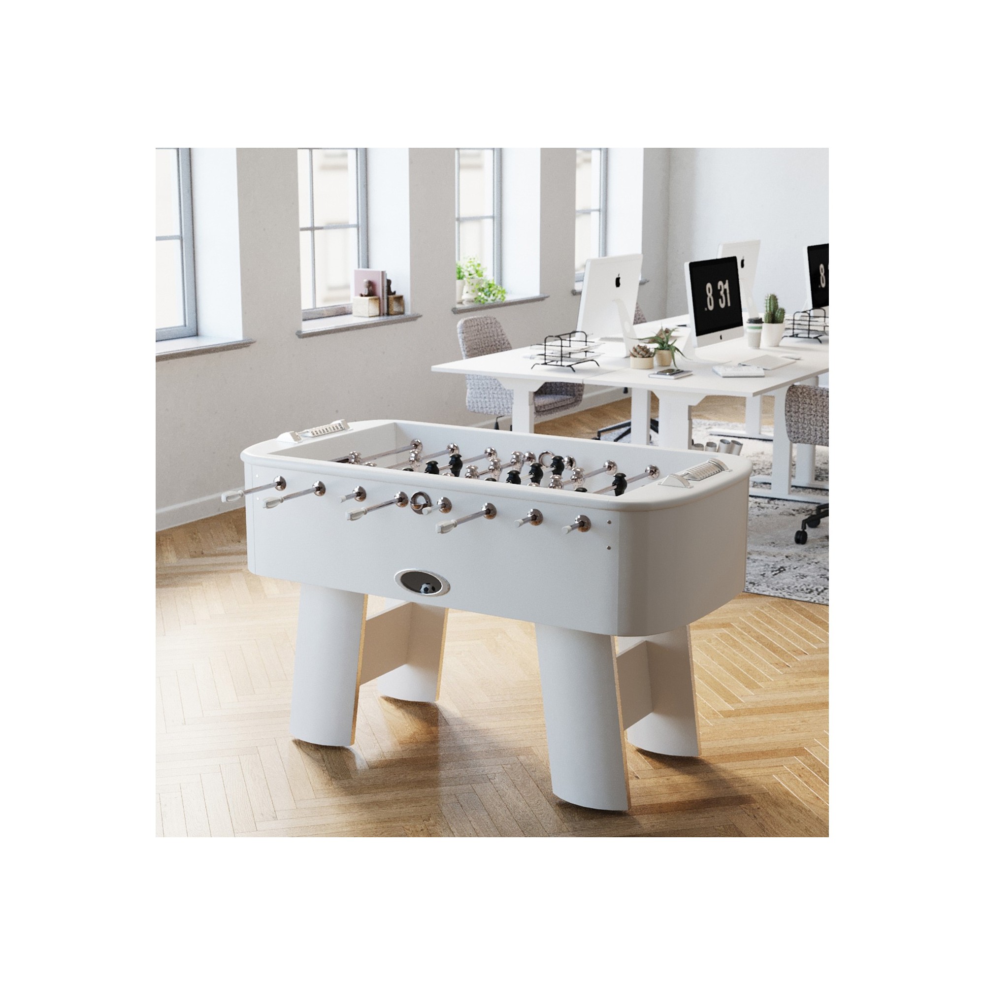 Babyfoot blanc INDIA