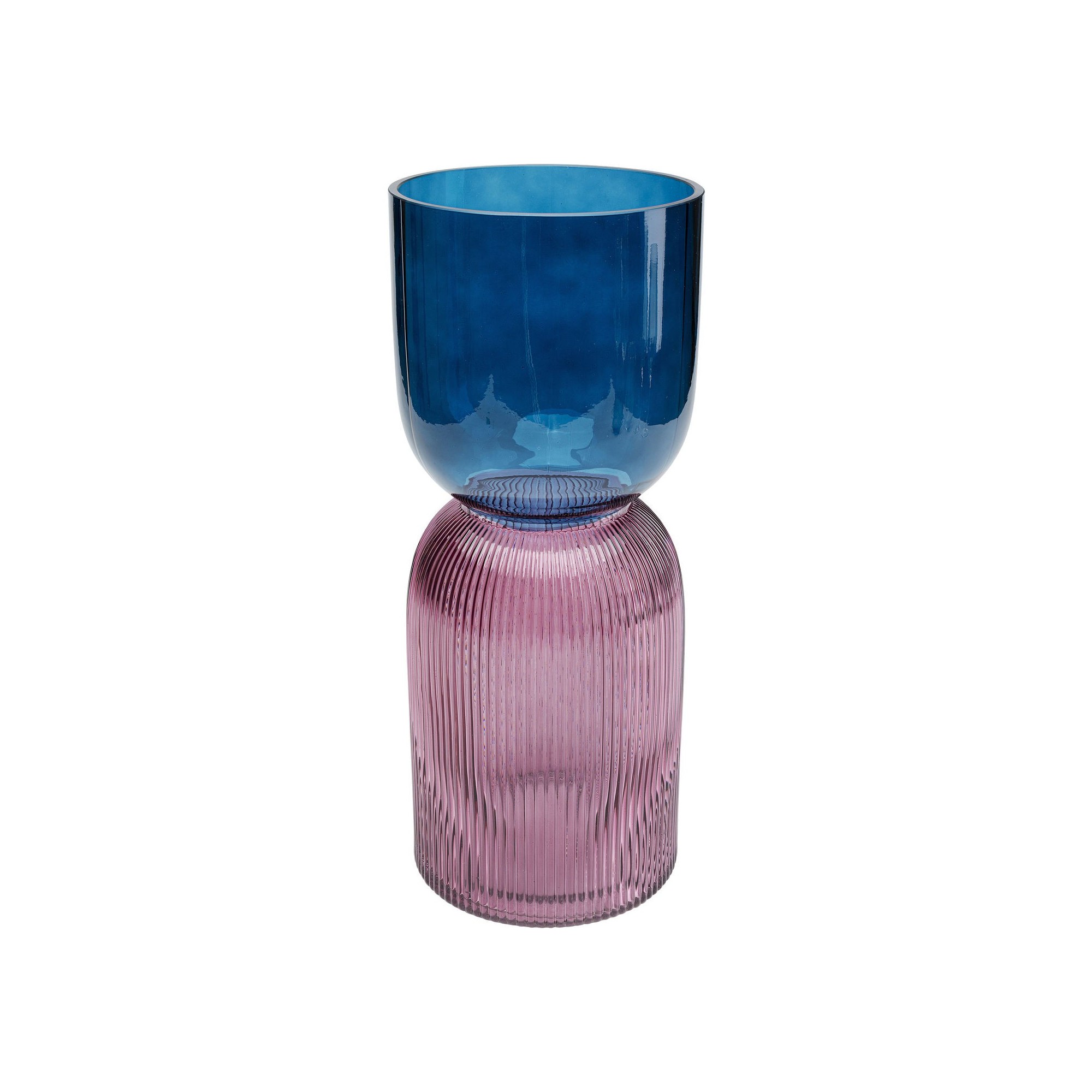 Duo vase Jungle Pop - Rose & Mandarine